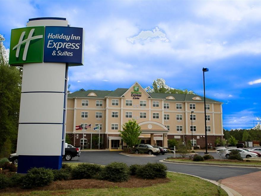 Holiday Inn Express Hotel & Suites Lagrange I-85, An Ihg Hotel Esterno foto